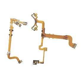 2x Lens Focus Anti  Cable Shockproof Flex Cable for   15-45 mm