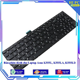 Bàn phím dành cho Laptop Asus K555L K555LA K555LD - Hàng Nhập Khẩu
