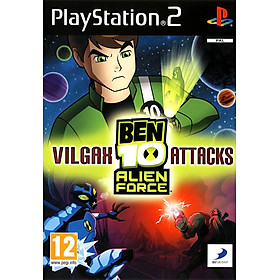 Đĩa Game Ben 10: Alien Force - Vilgax Attacks PS2