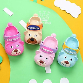 DÉP SỤC CAO SU HÌNH GẤU ĐÁNG YÊU CHO BE TRAI BÉ GÁI