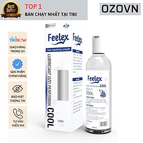 Gel bôi trơn OZO Lubricant Performa Cool mát lạnh, gấp đôi độ trơn