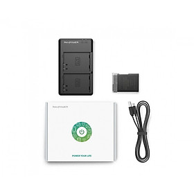 Mua BỘ 2 PIN VÀ 1 ĐỐC SẠC ĐÔI RAVPOWER CHO PIN NIKON EN-EL14 - HÀNG CHÍNH HÃNG