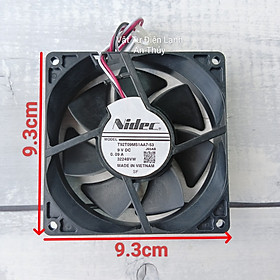 Mua Quạt Làm Mát BLOCK Tủ Lạnh Cho PANASONIC 9V 3 Dây Kích Thước 9.3cm x 9.3cm 7 Cánh