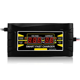 Bộ Sạc Ác Quy Ô Tô Tự Động (12V/10A)