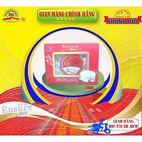 Tổ Yến Sào Ensure Nest Tiện Dụng Chưng Nhanh 10g - Kèm Đường Phèn, Táo đỏ