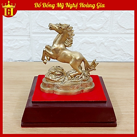 Mua Tượng Ngựa Phong Thủy Bằng Đồng