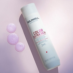 Dầu Gội Giữ Màu Goldwell Color Extra Rich – Dưỡng Ẩm, Giúp Tóc Nhuộm Bền Màu