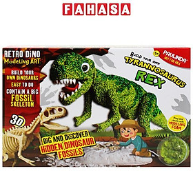 Đồ Chơi Khảo Cổ Khủng Long T-Rex - Paulinda 072796-1