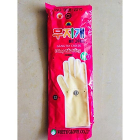 Mua GĂNG TAY CAO SU RỬA CHÉN BÁT DAI BỀN ĐẸP KHÔNG MÙI SẮC CẦU VỒNG ĐỦ SIZE