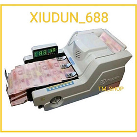 máy đếm tiền xiudun_688, phát hiện tiền gi.ả, phát hiện lẫn loại siêu chuẩn