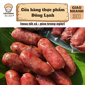 Chỉ giao HCM Lạp xưởng tươi Cai Lậy thượng hạng 500g