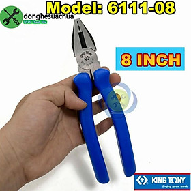 Mua Kìm điện Kingtony 6111-08 8inch 213mm cán xanh