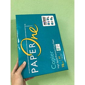 Hình ảnh Giấy in A4 PAPER ONE 70gms và 80gms