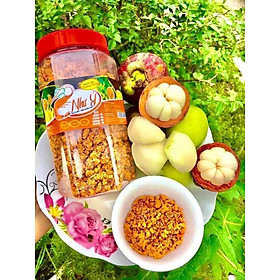Mua Muối Tôm Như Ý hủ 400gr !!! Hương vị thơm ngon  cay cay  ăn chung bánh tráng hoặc trái cây hoặc nêm khi nấu ăn đều  ngon