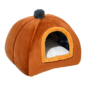 Cat Bed Dog Beds Sleeping Kennel Calming Snooze Soft Semi Closed Dog Cat Nest Self Warming Cat Tent Cave for Cats Kitten Dog
