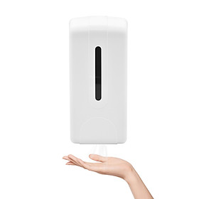 1000ml Automatic Liquid Dispenser Touchless Infrared Wall-mounted Alcohol Dispenser Hand Free Dispensing Device for