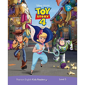 Disney Kids Readers Level 5: Toy Story 4