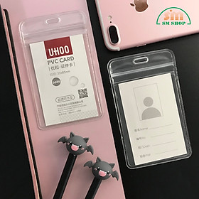 Bảng tên dẻo Uhoo 6686 5.5x8.5cm đứng