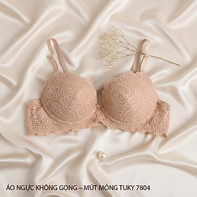 ÁO NGỰC KHÔNG GỌNG – MÚT MỎNG 7804