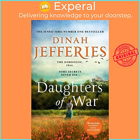 Sách - Daughters of War by Dinah Jefferies (UK edition, paperback)