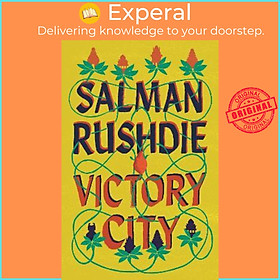 Hình ảnh Sách - Victory City : The new novel from the Booker prize-winning, bestselling by Salman Rushdie (UK edition, paperback)