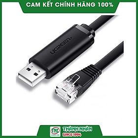 Mua Cáp chuyển Console USB to RJ45 FTDI Ugreen 60813-Hàng chính hãng.
