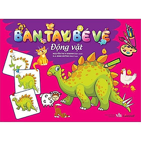 Sách Bàn Tay Bé Vẽ - Động Vật