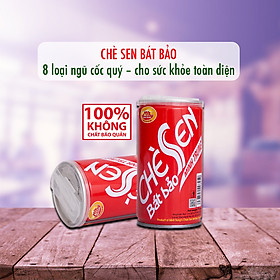 Chè Sen Bát Bảo Minh Trung Lốc 3 lon