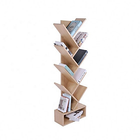 Mua Kệ Sách Hình Cây 9 Tầng ECOFURNIX GK213 (Hàng Cty)
