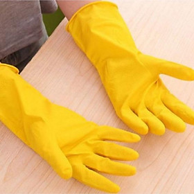 Mua Găng Tay Cao Su rửa bát Losaka CÁO SU TỰ NHIÊN Chất Liệu Dai  Mềm  Độ Bền Cao