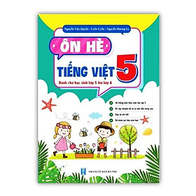 Sách - Ôn Hè Tiếng Việt 5 Dành Cho Học Sinh Lớp 5 Lên Lớp 6
