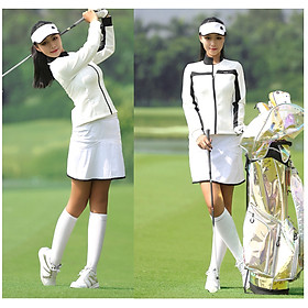 ÁO KHOÁC GOLF NỮ - PGM - YF349