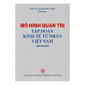 [Download Sách] Mô Hình Quản Trị Tập Đoàn Kinh Tế Tư Nhân Việt Nam