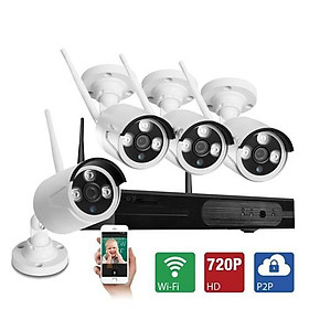 Mua Bộ Kit Camera Wifi NVR KIT 1.0MP