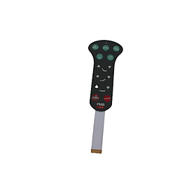 HUIHUIXIN Công tắc phim độ sáng cao LED 230 * 180MM(Tư vấn giá cụ thể để tìm dịch vụ khách hàng)