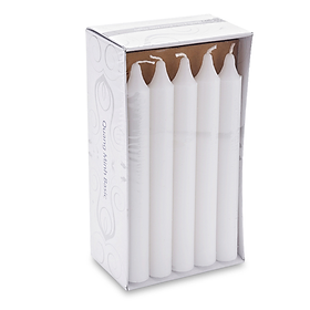 Mua Hộp 15 cây nến thơm thẳng Miss Candle FTRAMART NQM0017 cao 15cm (Trắng)
