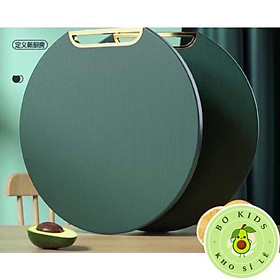 Mua Thớt Nhựa PE đa năng chống nấm mốc kháng khuẩn  Thớt tròn đường kính 33cm-Vệ Sinh Dễ Dàng