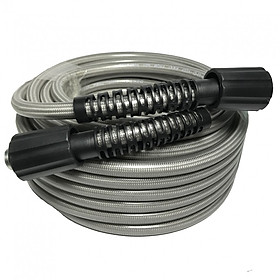 Mua Dây xịt rửa xe áp lực gia đình 15m - 2 đầu to bằng nhau ren 22mm