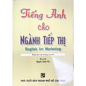 Sách - Tiếng Anh cho ngành tiếp thị