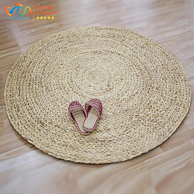 Mua Tre VN- Thảm lục bình tròn nhiều kích thước -Xưởng SX