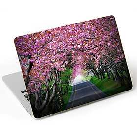 Mua Mẫu Dán Skin Trang Trí Mặt Ngoài + Lót Tay Laptop Nghệ Thuật LTNT - 986