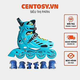  Giày Patin COUGAR MZS 313 cao cấp có bánh cao su phát sáng dành cho bé từ 3 tuổi đến 15 tuổi hàng chính hãng bảo hành 24 tháng trò chơi lành mạnh giúp bé tăng cường sức khoẻ tốt hơn