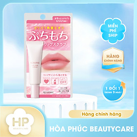 Kem Tẩy Tế Bào Da Chết Cho Môi Kissme Puchi Mochi Lips Scrub (Tuýp 10G)