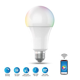 Bóng đèn LED Bulb RGB kết nối wifi