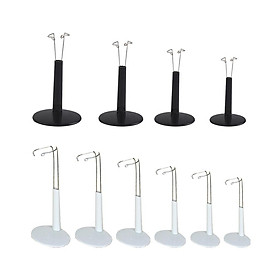 10 Set Adjustable 20-25cm Doll Display Holder Bear Support Stand Accessories
