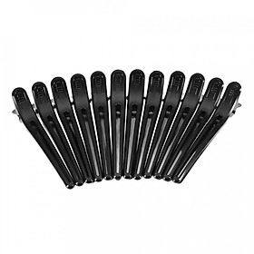 Bộ 12 Kẹp Tóc Đen