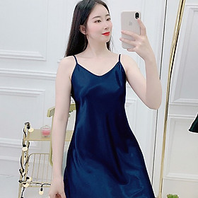 Váy ngủ sexy BT0060 -  váy ngủ, đầm ngủ nữ hai dây - Đồ ngủ mặc nhà