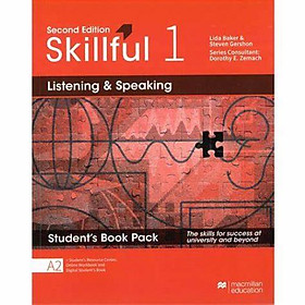 Download sách Skillful Second Edition Listening &Speaking 1 Student's Book + Digital Student's Book Pack