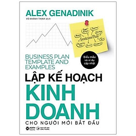 Lập Kế Hoạch Kinh Doanh Cho Người Mới Bắt Đầu - Bản Quyền