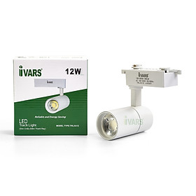 Mua Đèn LED COB rọi chiếu điểm IVARS - công suất 12W - new model - Thân trắng/đen